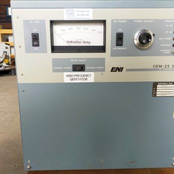ENI OEM-25N-01/OEM-25 XL RF GENERATOR