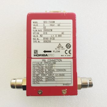 HORIBA SEC-7330M O2 MASS FLOW CONTROLLER