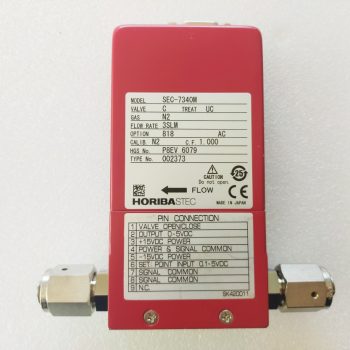 HORIBA SEC-7340M N2 MASS FLOW CONTROLLER