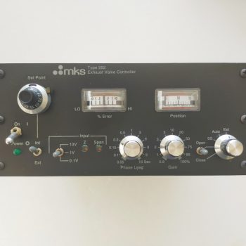 MKS 252E-14578 EXHAUST VALVE CONTROLLER