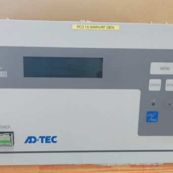 ADTEC AX-1000Ⅱ RF PLASMA GENERATOR