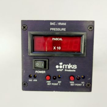 MKS 945-A-120-PA PIRANI PRESSURE CONTROLLER