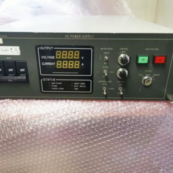 ULVAC DCR1502A DC POWER SUPPLY