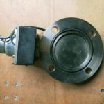 MKS 253A-4-3-2 THROTTLE VALVE