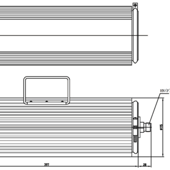 PULSE ATTENUATOR MS200-20