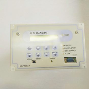 SHIMADZU EI-D3203M TMP POWER UNIT