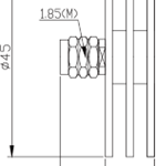 DUMMY LOAD 1.85TF5-67-A