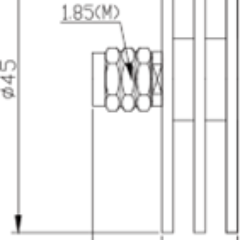 DUMMY LOAD 1.85TF5-67-A