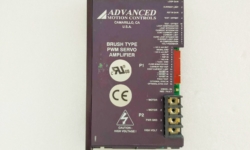 ADVANCED MOTION CONTROLS 50A20IU-AK2 PWM SERVO AMPLIFIER