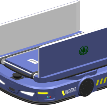 MRG-D005B 自律走行搬送ロボット AMR