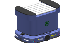 MRG-D005R 自律走行搬送ロボット AMR