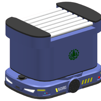 MRG-D005R 自律走行搬送ロボット AMR