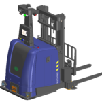 MRG-F15E-IN-MM 自律走行搬送リフト AMR