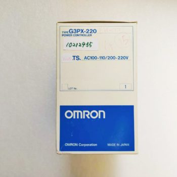 OMRON G3PX-220EH POWER CONTROLLER