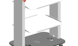 MRG-D01-S 自律走行搬送ロボット AMR